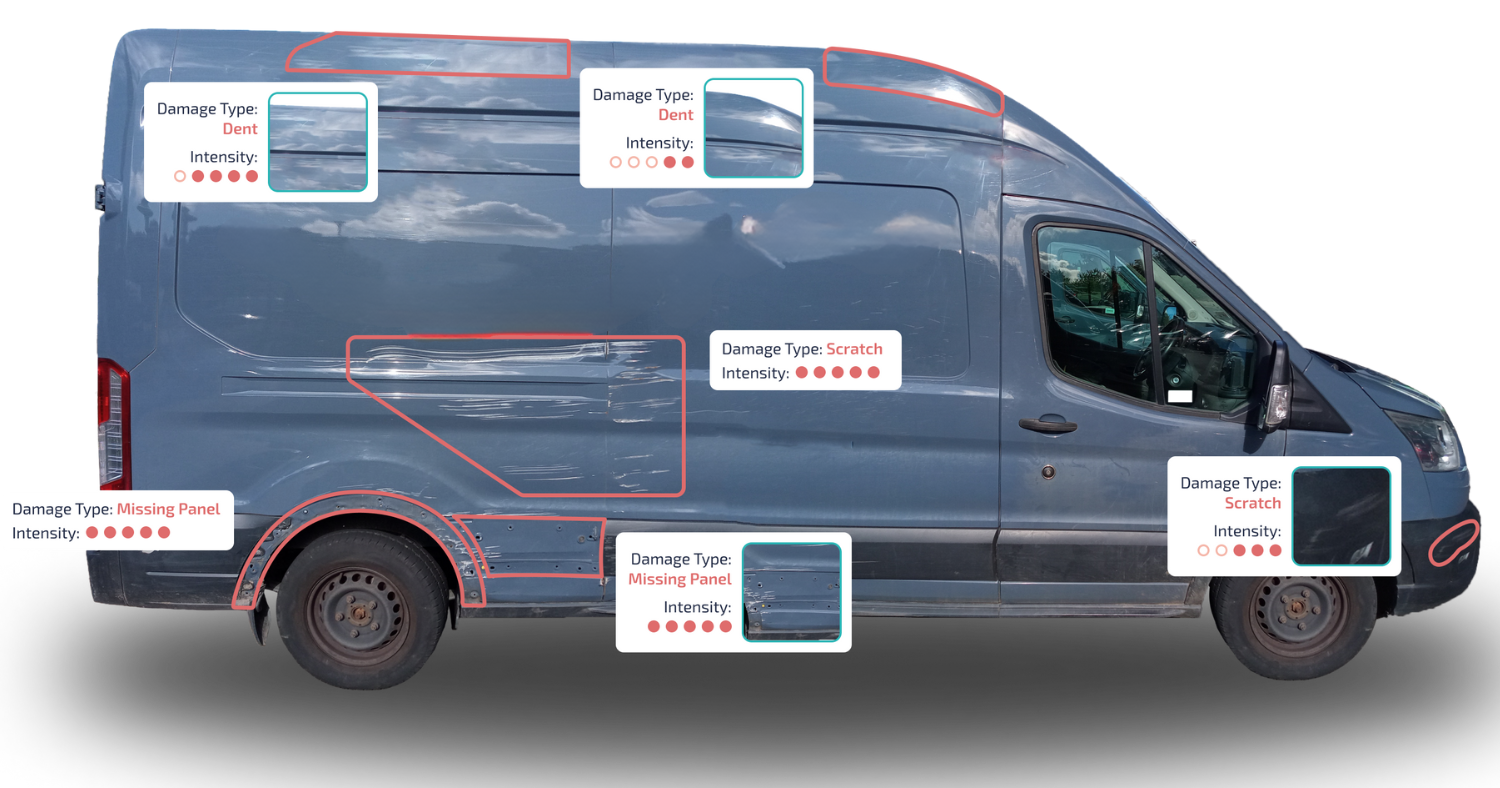 header image clearquote - reducing fleet damage for amazon dsp