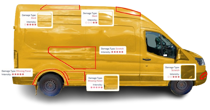 featured image clearquote - reducing fleet damage for dhl