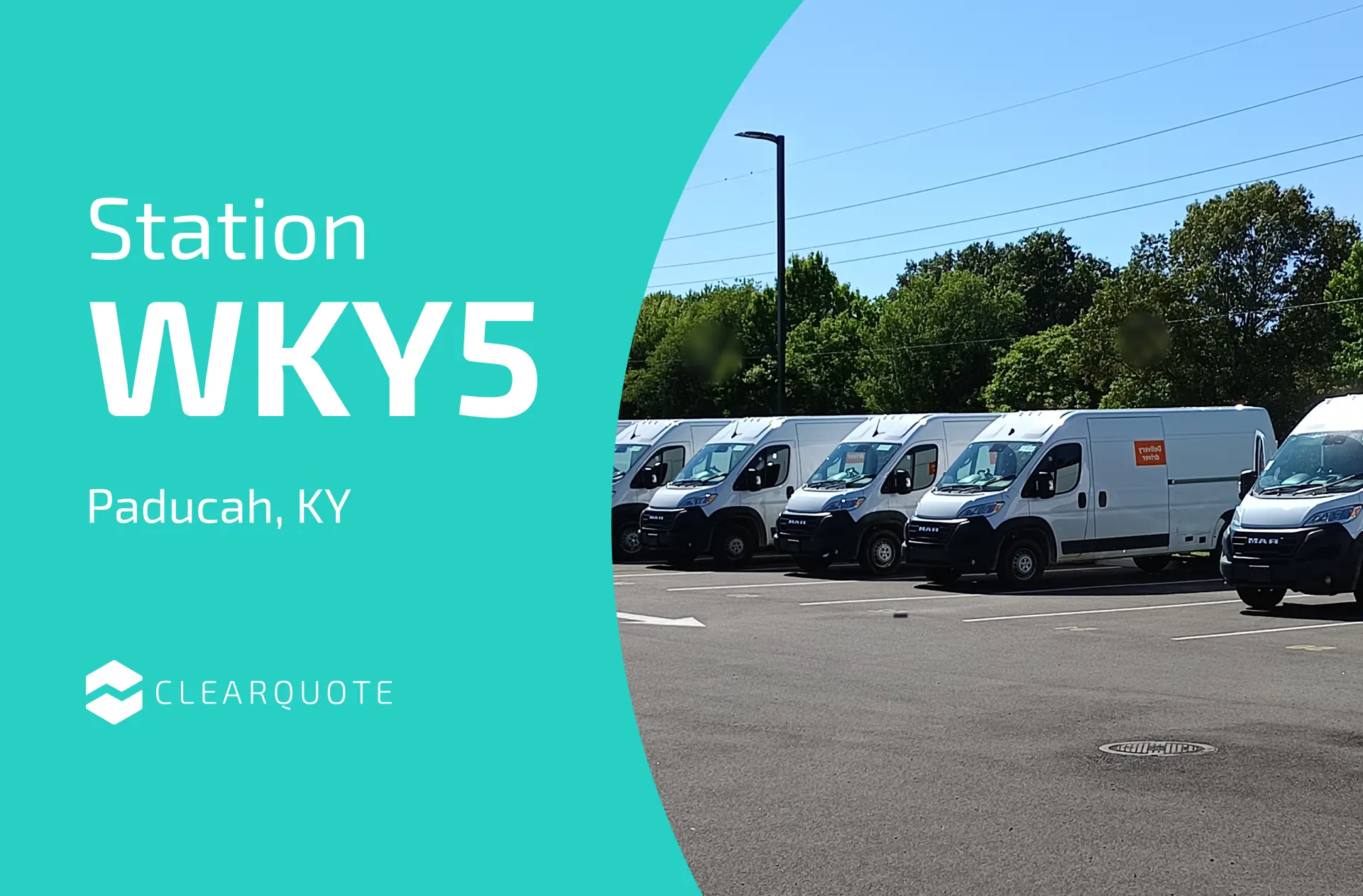ClearQuote_Casestudy_WKY5_Precision-Parcel-Group_Paducah_KY